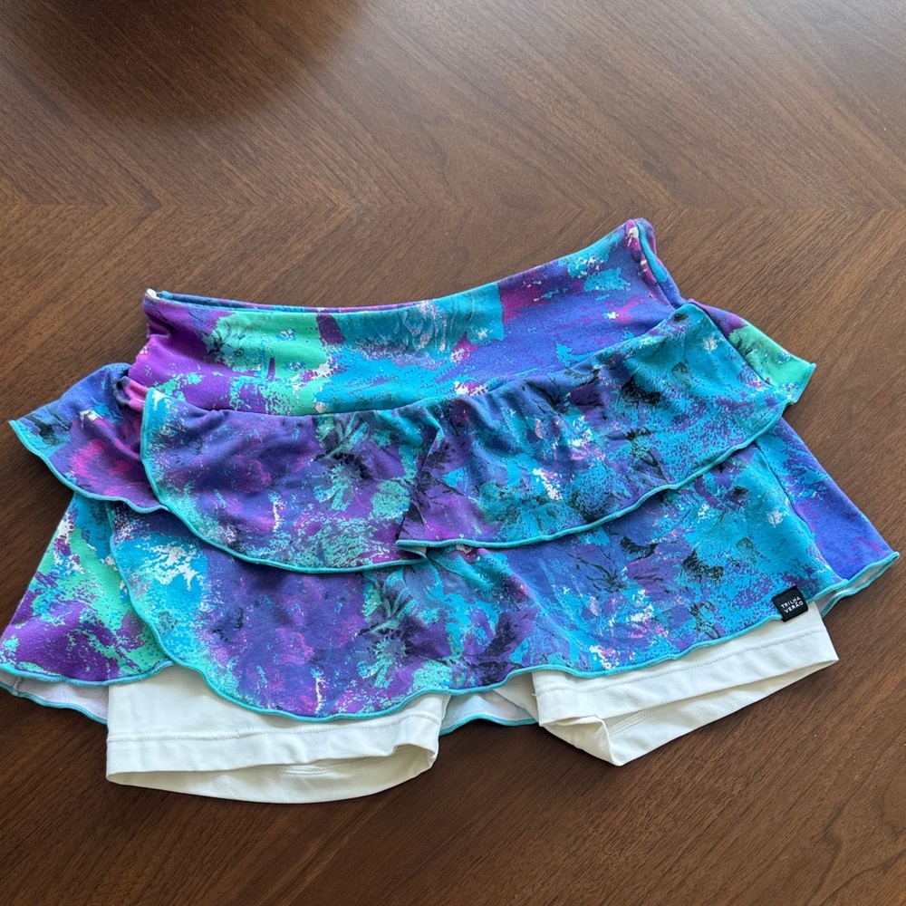 Running / Athleisure Ruffled Skort